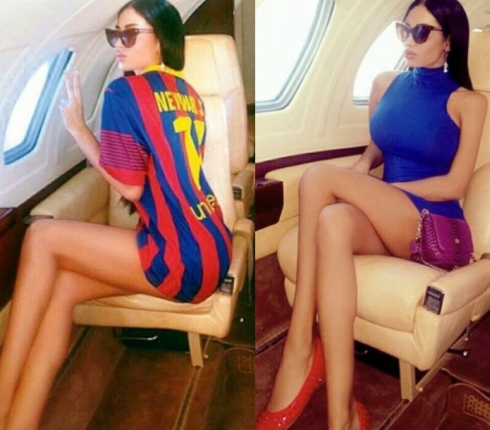 H sexy Soraja Vucelic το νέο αμόρε του Neymar!