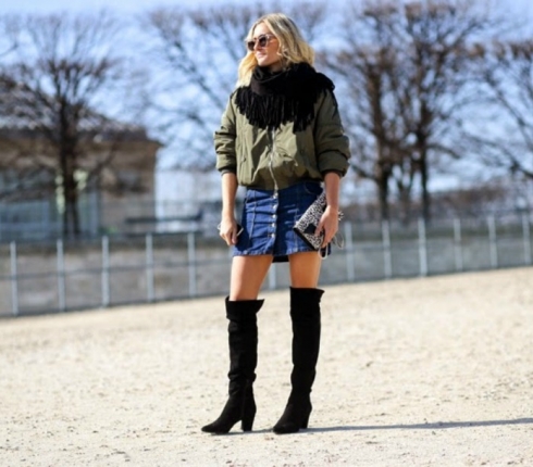 Anne-Laure: Η Γαλλίδα που παίζει το street style στα δάχτυλα