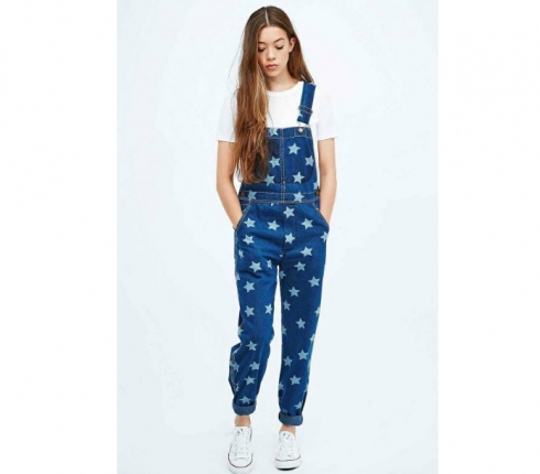 H star polka dot dungarees των Urban Outifitters