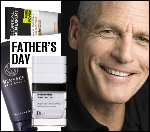 Ημέρα του Πατέρα: Κάνε δώρο grooming προϊόντα για να του δείξεις την αγάπη σου