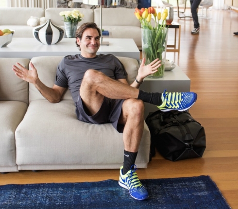 Ο βασιλιάς του τένις  Roger Federer χτίζει το παλάτι του (απίστευτες photos)