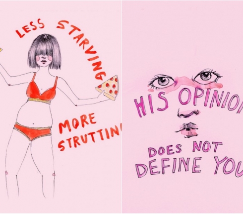 Feminism: Όλα τα γυναικεία στερεότυπα σε μερικά ροζ έργα τέχνης 