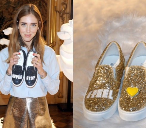 Chiara Ferragni : Αυτή είναι η νέα σειρά παπουτσιών της διάσημης fashion blogger