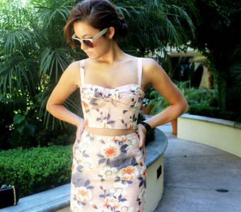 10 floral crop tops για τις ζεστές ημέρες