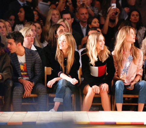 NYFW: Ποιούς διάσημους είδαμε στο front row του Tommy Hilfiger;