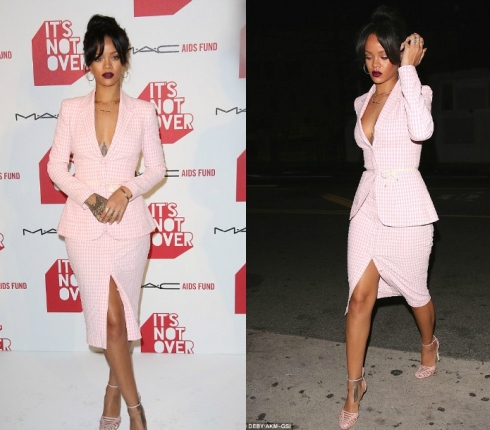 Το sexy Altuzarra φόρεμα της Rihanna στο κόκκινο χάλι