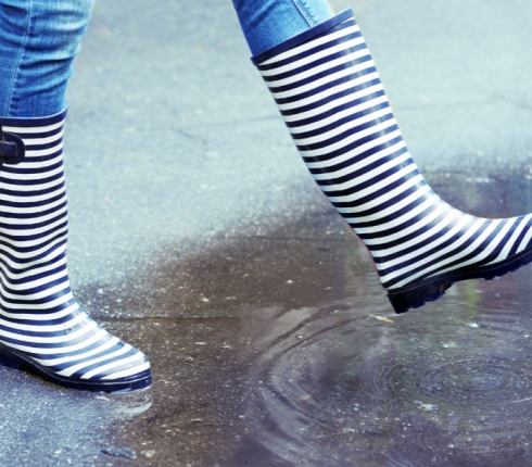 Rainy days : 10 γαλότσες για τα πιο στιλάτα βήματα στην βροχή