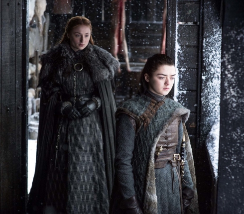 Game of Thrones: Οι αδερφές Stark είναι καλές φίλες