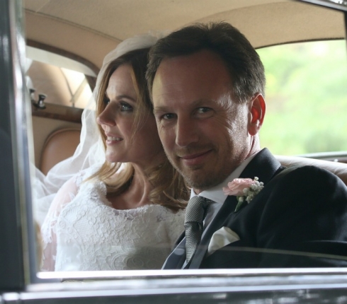 H Geri Halliwell παντρεύτηκε το αφεντικό της Formula 1 Christian Horner