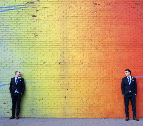 Οι καλύτερες φωτογραφίες gay γάμων για το 2015