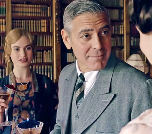 Δείτε τον George Clooney να επισκέπτεται το Downton Abbey