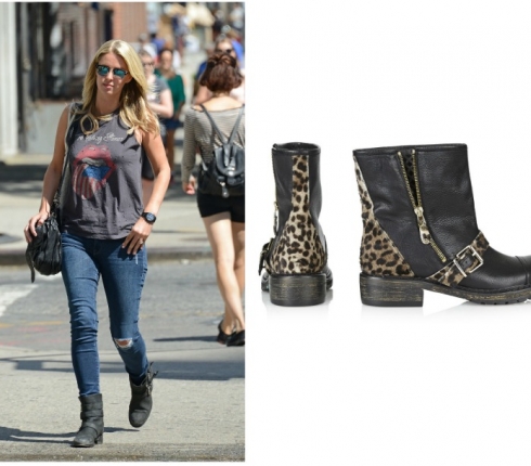 Οι biker boots της Nicky Hilton και γιατί πρέπει να τις αγοράσεις