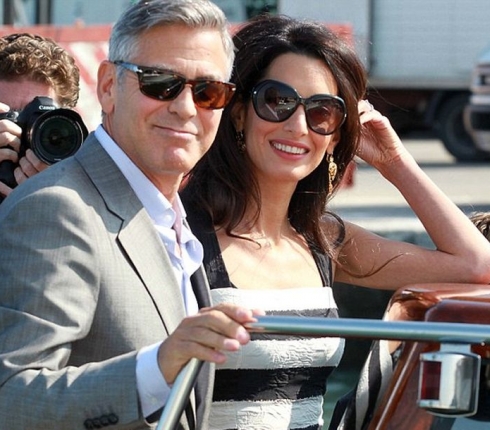 Γίνονται γονείς Clooney-Alamuddin;