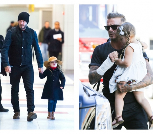 Harper Beckham: Είναι το πιο στιλάτο 4χρονο του κόσμου