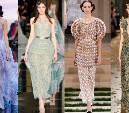 Haute couture fashion week : Τα 20 ομορφότερα φορέματα που περπάτησαν στο catwalk