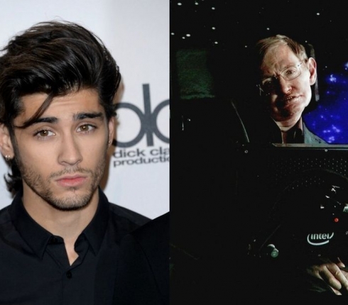 Zayn Malik: Μέχρι και ο Stephen Hawking τρολάρει την αποχώρηση του από τους One Direction!