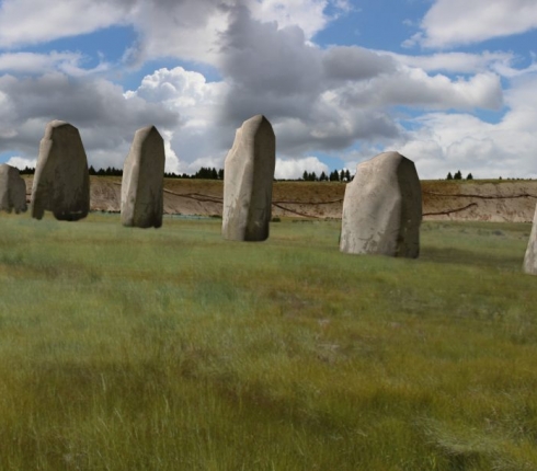 Τελικά τις έβαλαν εξωγήινοι; Βρέθηκε και δεύτερο Stonehenge!