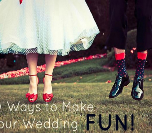 10 ιδέες για τον πιο funny γάμο!