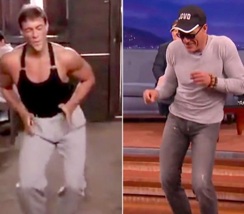 Jean Claude πόσο γέρασες; Δες τον Van Damme να χορεύει στο πλατό