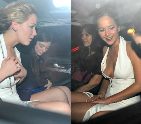 Συμβαίνει και στις διάσημες: Το nipslip της Jennifer Lawrence