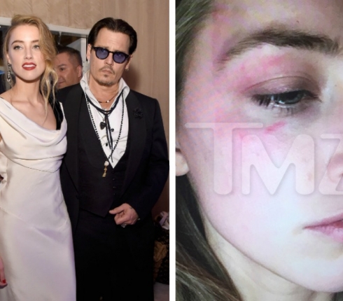 Ο Johny Depp έσπασε στο ξύλο τη Amber Heard επειδή ζήτησε διαζύγιο; 
