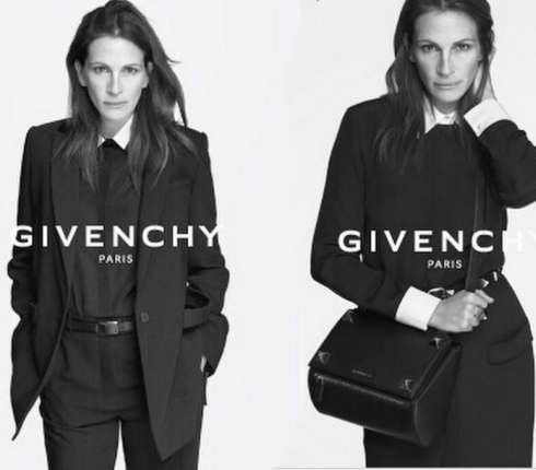 H Julia Roberts είναι το νέο πρόσωπο της Givenchy σε μία συνεργασία έκπληξη
