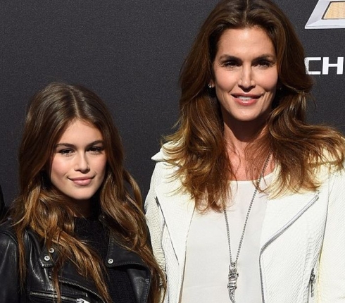 Cindy Crawford: Η 13χρονη κόρη της έγινε μοντέλο!