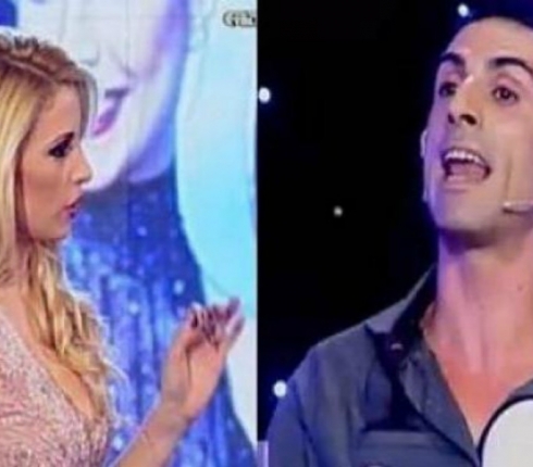 Άγριος καυγάς σε τηλεοπτικό σόου στην Κύπρο (video)