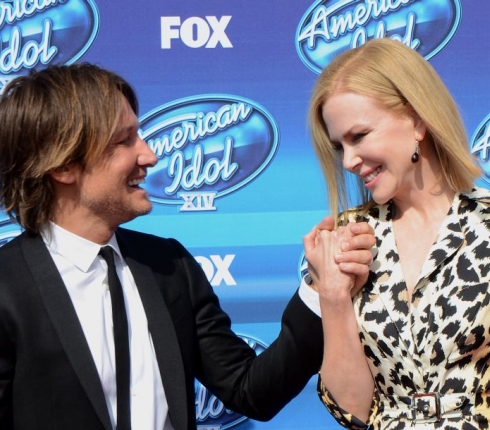 Nicole Kidman – Keith Urban: Full In Love και στο κόκκινο χαλί