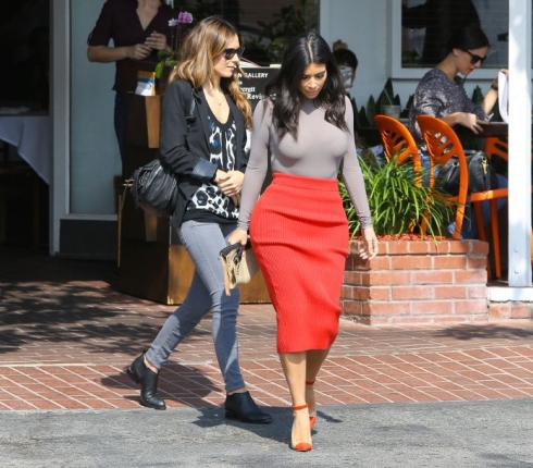 Η Κim Kardashian είναι φανατική του waist training