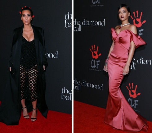 Rihanna VS Kim Kardashian: Ποια έκλεψε τα βλέμματα;