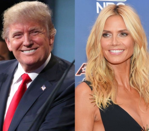 Heidi Klum: Η απάντηση της στον Donald Trump επειδή δεν είναι… 10άρι!