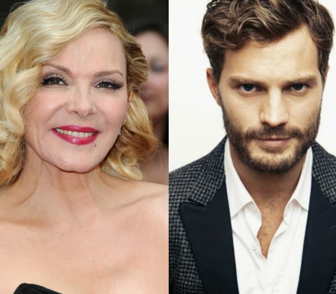 Kim Cattrall για Jamie Dornan: Σιγά τον άντρα!