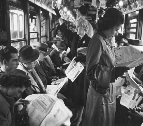 Ταξίδι στο χρόνο: To μετρό της Νέας Υόρκης όπως το είδε ο Stanley Kubrick το 1946!   