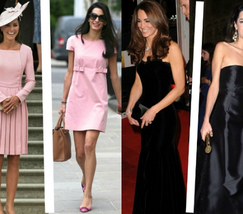 Amal Alamuddin VS Kate Middleton: Ποια ντύνεται καλύτερα; - Κεντρική Εικόνα