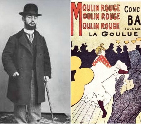 Ανρί ντε Τουλούζ-Λωτρέκ: Ο άνθρωπος που έκανε την αφίσα τέχνη