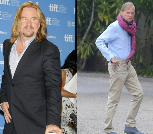 Val Kilmer: Γέρασε πριν από την ώρα του!