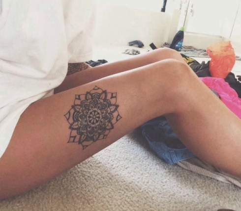 Tattoo στο πόδι; Διαλέξαμε 15 inspiring σχέδια