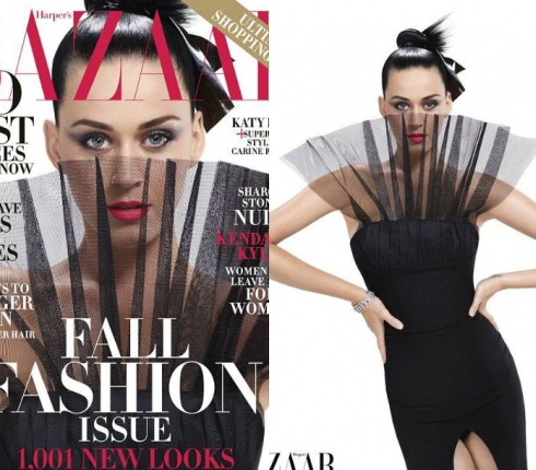 Katy Perry: Η εντυπωσιακή της φωτογράφιση για το Harper’s Bazaar