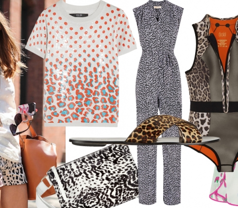 Summer style guide : Πως να φορέσεις λεοπάρ το καλοκαίρι 