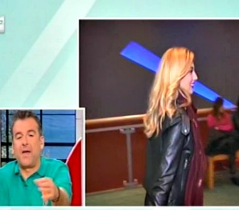 Το αυθόρμητο σχόλιο του Λιάγκα για την Σπυροπούλου και τους αρχισυντάκτες της