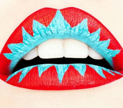 Lip art: Σχέδια για τα χείλη σου που θα λατρέψεις