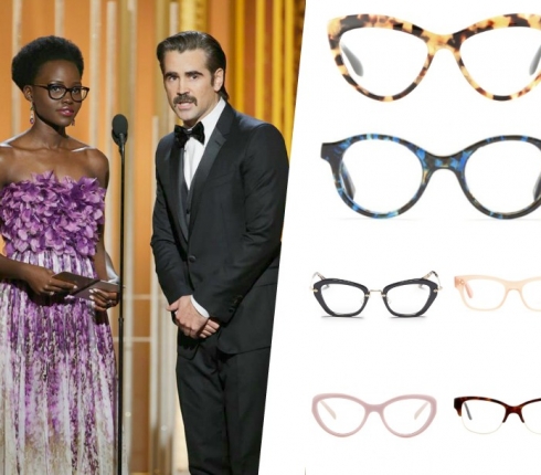 Η Lupita Nyong'o έκανε τα γυαλιά μυωπίας να δείχνουν σέξι στα 72α Golden Globes