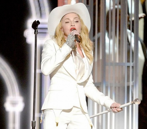 Γκάφα ή marketing; H Madonna συγκρίνει τον εαυτό της με τον Mandela και τον Martin Luther King!