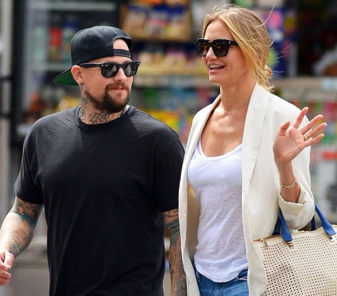 Benji Madden: 'Ερωτας από τους λίγους! Το τατουάζ για την Cameron Diaz