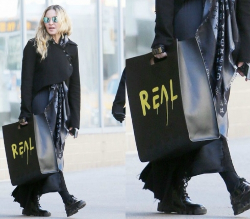 Madonna : H επιστροφή της shopper bag! Και η Madonna είναι η αιτία (+ ρεπορτάζ αγοράς)