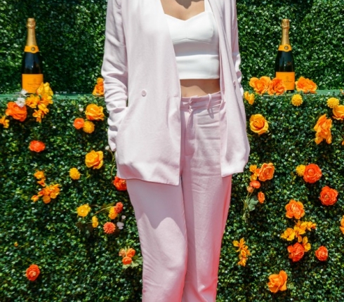 Maggie Gyllenhaal : Δοκίμασε και εσύ το total pink look