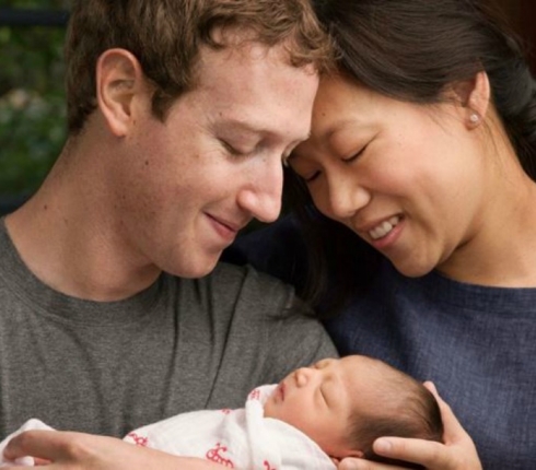 Ο Mark Zuckerberg έγινε πατέρας και χαρίζει 45 δισεκατομμύρια δολάρια!