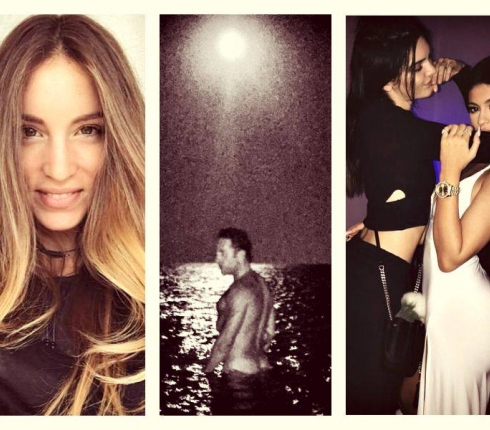 Χαμός στην showbiz! O Παντζόπουλος ντρέπεται τις κάμερες, ο Μαζωνάκης κολυμπάει γυμνός και η Οικονομάκου έγινε ξανθιά!