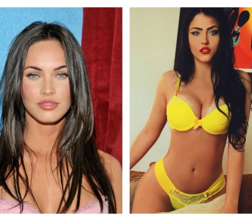 Η Βραζιλιάνα σωσίας της Megan Fox είναι ακόμα πιο σέξι